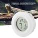 Mini Digital Hygrometer Thermometer - Indoor Temperature Monitor for Reptiles | Large LCD & Backlight - White - Buy Online on GoSupps.com