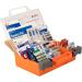 190 Piece First Aid Kit - Plastic Case | Essential Emergency Medical Supplies - Buy Online on GoSupps.com