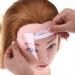 100pcs Hair Face Cover Hair Cutting Tool Barber Accessories Salon Eyeprotector As Shown 21.5*11cm - Buy Online on GoSupps.com