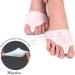 Magichome Toe Spreader - Hallux Valgus Correction Hammer Toe Splint & Bunion Relief | Comfortable White Design for All-Day Comfort - Buy Online on GoSupps.com