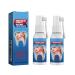 Uzionie Gum repair spray relieves gum pain herbal oral care spray oral care to relieve oral care mouth spray to maintain health 20 ml x 2