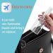 3 Pack 50ml Fine Mist Mini Spray Bottles - Refillable Reusable Atomizer Travel Bottles for Liquid - Clear - Buy Online on GoSupps.com