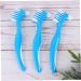 Beaupretty 6-Piece Double Prosthesis Nursing Toothbrush Set - Best False Tooth Cleaning Brush for Optimal Oral Care - Buy Online on GoSupps.com