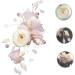 Beatifufu Bridal Hair Comb Wedding Flower Hair Comb Wedding Hair Comb Wedding Headdress Flower Bride Hair Comb Floral Hair Comb Flower Hair Side Comb Bridal Hair Accessories Hair Insert Comb - Buy Online on GoSupps.com