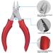 VOGARB Toenail Clippers for Thick Nails Innovative Curved Sharp Blade Heavy Duty Toe Nail Nippers for Men Adults Seniors Comfort Handle (Wine-red Single) Wine-red Single - Buy Online on GoSupps.com