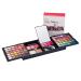 Waterproof Eyeshadow Palette | Sweat Proof Multicolor Eye Shade Makeup Supplies Matte Shimmer Eye Shade for Dark Circles Freckles