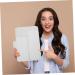 Didiseaon Hair Rollers White Curling Iron Storage Organizer Curling Wand Hair Crimper 29.00X22.00X1.00CM White - Buy Online on GoSupps.com