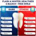 Adavance Pap Lot de 28 bandes de blanchiment des dents professionnelles non sensibles sans danger pour l' mail antid rapantes formul es par les dentistes - Buy Online on GoSupps.com