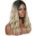 20-Inch Long Curly Brown Synthetic Wigs for Women - Wig Center | Natural & Stylish - Buy Online on GoSupps.com