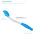 Ruiqas Toilet Aid - Foldable Long Handle Wiper for Comfort & Independence | Ideal for Disabled & Seniors - International Shipping Available - Buy Online on GoSupps.com