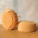 Bath Sponge Set - 4 Exfoliating Shower Sponges with 2 Adhesive Hooks for Adults and Kids - Buy Online on GoSupps.com