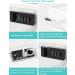 Medicine Lock Box - Safe Storage for Medications Food and Devices | Large Clear Lockable Box for Home & Office - Buy Online on GoSupps.com
