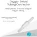 5 Pack Oxygen Tubing Swivel Connectors for Tangle-Free Oxygen Tubing - Buy Online on GoSupps.com