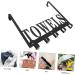 PRETYZOOM 1pc Door Hook Storage Shelf Over The Door Organizer Iron Storage Hook Door Back Wall Hanging - Buy Online on GoSupps.com