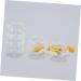 2pcs 7 Day Pill Organizer Tower | Weekly Stackable Pill Storage for Easy Medication Management - Buy Online on GoSupps.com