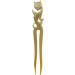 Marycrafts Fox Buffalo Horn Hair Fork Hair Stick Hair Pin Hair Accessories - Buy Online on GoSupps.com