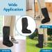 Orthopedic Air Walker Boot Cover for Ankle Fracture - Waterproof Snow Boot Protector (Black) - Buy Online on GoSupps.com
