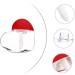 3 Ensembles Flacons De Gloss Forme De C ur Contenants Pratiques Pour Lip Balm Et Cosm tique 20 Pi ces * 3 - Buy Online on GoSupps.com