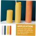 Tovinanna 4-Piece Travel Toothbrush Case Set | Outdoor Toothbrush & Toothpaste Organizer | Portable Storage Containers for Travel - Buy Online on GoSupps.com