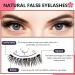 KraftyMagnetic Eyelashes KraftyMagnetic Eyelashes With Applicator Premium Magnetic Eyelashes Easy Quick Safe Kraftyco Magnetic Lashes No Glue Natural Simple Fuller Natural Look (simple-2pcs) - Buy Online on GoSupps.com