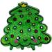 hgnxa Christmas Style Santa/Tree/Snowflake/Shoes/Snowman Pattern Hair Claw Delicate Ladies Taking Photo Braids Hair Claw - Buy Online on GoSupps.com
