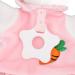 Baby Loveys Bunny Security Blanket with Teether - Soft Unisex Stuffed Animal Blanket - Buy Online on GoSupps.com