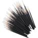FRCOLOR 100 Pcs Disposable Eyeliner Brush Makeup Liquid Eyeliner With Hat 10x0.3cmx2pcs Blackx2pcs - Buy Online on GoSupps.com