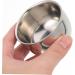 SESESFOUFU Bartbrush Bowl Shaving Soap Cup - Premium Men's Wet Razor Equipment | 304# Steel Portable Shaving Tool - Buy Online on GoSupps.com