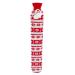 2 Liter Long Hot Water Bottles 70 cm Extra Long Thermos Bottle With Removable Plush Cover For Waist Hand Foot Warming