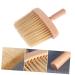 Plafope vintage shaving brush Salon shaving brush shaver dust frierbwedel Face Face Salon brush hair cleaning brush shaving brush soft neck cleaning brush man wooden sweep