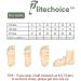 Elitechoice Men's Diabetic Shoes - Wide Width Adjustable Closure Lightweight Sneakers for Swollen Feet - 13 Wide Black - Buy Online on GoSupps.com