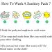 Reusable Menstrual Pads Set for Heavy Flow - Breathable Mesh Surface, Washable Overnight Cloth Pads with Wet Bag - Large Sanitary Pads with Wings for Women - Buy Online on GoSupps.com