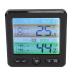 Indoor Thermometer & Digital Alarm Clock - Accurate Temperature for Bedroom | DC5V ABS Black Design - Buy Online on GoSupps.com