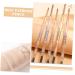 SOESFOUFU 5pcs Brown Eyebrow Pencil Eyebrow Pens Brow Pencils with Brush Hair Double Bun Makeup Tools Plastic - Buy Online on GoSupps.com