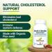 NEW ROOTS HERBAL Plant Sterols and Sterolins Supplement with Organic Flaxseed | Stanols or Phytosterols for Cholesterol Support with Source of Omega-3s (120 Softgels) - Buy Online on GoSupps.com