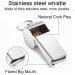 Olakin Stainless Steel Trill Whistle with Removable Buckle - Perfect for Trainers Referees & Civil Servants | International Shipping Available - Buy Online on GoSupps.com