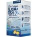 Nutrasumma High Purified Omega 3 Supplement Wild Alaskan Fish Oil Burpless & No Fishy Taste, 650mg EPA &270mg DHA of 1250mg Fish Oil softgels, Gluten Free, Heart, Brain& Immune Support, 60 Servings - Buy Online on GoSupps.com