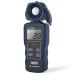 Dr.meter Professional LED Light Meter, Digital Illuminance Meter with 0-200,000 Measuring Ranges and 270 Degree Rotatable Detector