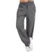 Sport Pants for Women Running Jogger Causal Exercise Cycling Sweatpants Comfy Cuffed Trouser Tracksuit Bottoms Lounge Wear XXL 5212-djufh-4-darkgray