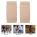 Buy Comfortable Elastic Ankle Sleeve with Silicone Pad | Breathable Foot Sock for Heel Cracks - Enhanced Support - Buy Online on GoSupps.com