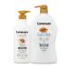 Combo Goat Milk Body Lotion 27.05 fl oz Goat Milk Shower Cream 40.7 fl oz Almond Oil & Cocoa Butter