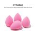 AOA Studio Collection 6-Piece Latex-Free Makeup Sponge Set for Powder, Cream, and Liquid - Super Soft Beauty Blender Set - Buy Online on GoSupps.com