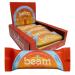 HEALTHY SNACK BARS BY BEAM | Crispy Seed Based Bar Blueberry Lemon | Nut free Gluten Free Dairy Free Top 14 Allergen Free | High Fibre | Plant-based Snack | (12 x 30g bars) | 119 calories