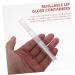 3 pi ces Flacons Vides Rechargeables pour Gloss L vres Transparents Tubes chantillons L gers et tanches pour Cosm tiques de Voyage - Buy Online on GoSupps.com
