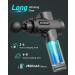 EKUPUZ Massage Gun 6 Massage Heads 30 Adjustable Speeds Pain Relief for Neck Back & Shoulders Gray International Shipping Available - Buy Online on GoSupps.com