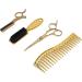 Hair Cutting Scissors Set Stainless Steel Barber Hairdressing Scissors Set Haircut Shears Kit for Beginner Professional - Buy Online on GoSupps.com