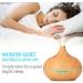 Essential Oil Diffuser Aromatherapy Humidifier Diffuser for Essential Oils with 7 LED Light Colors Timer and Auto-Off Safety Switch for Bedroom Home - 550ML - Buy Online on GoSupps.com