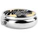 Black and White Zebraround Pill Box | 3 Compartment Portable Travel Pill Organizer for International Shipping - Buy Online on GoSupps.com