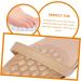 FRCOLOR High Heels Forefoot Pads - 24 Pairs Metatarsal Cushions for Foot Protection | Non-Skid Insole Pads for Comfort - Buy Online on GoSupps.com