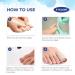 Ingrown Toenail Relief Tool | Effective Ingrown Toenail Removal Kit for Men & Women - 30ml Corrector Drops & Remover - Buy Online on GoSupps.com
